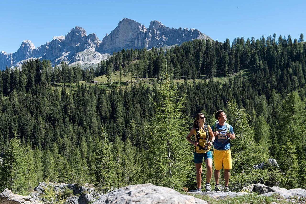 Aktivurlaub Eggental | Wandern in Südtirol