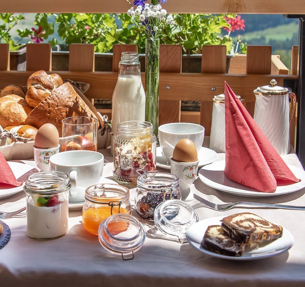  Furnerhof | Iniziare la giornata | Una colazione contadina per gourmet