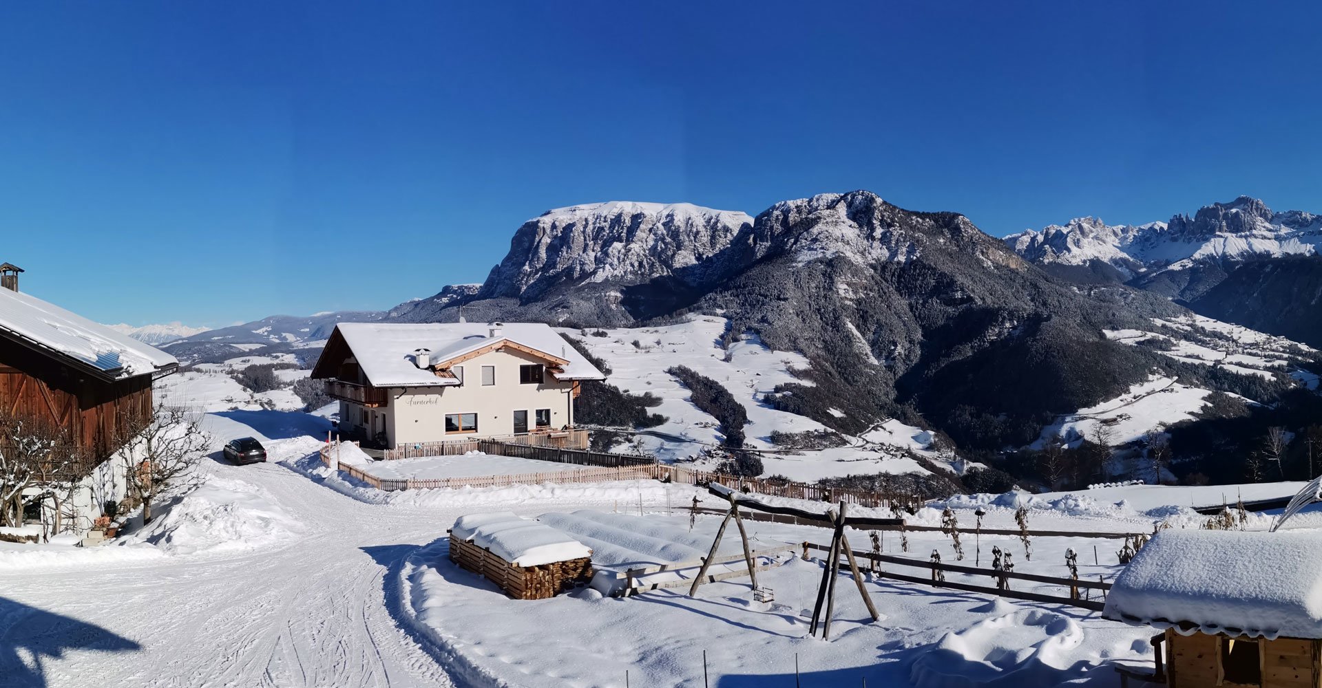 Winterurlaub in Steinegg im Eggental | Winterspaß in Südtirol