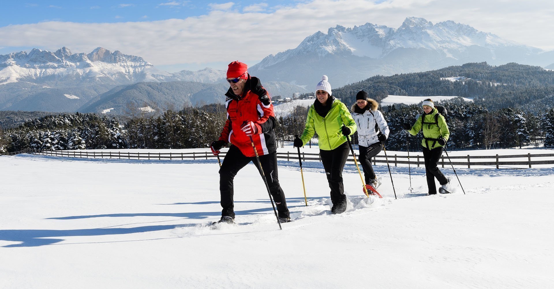 Winterurlaub in Steinegg im Eggental | Winterspaß in Südtirol