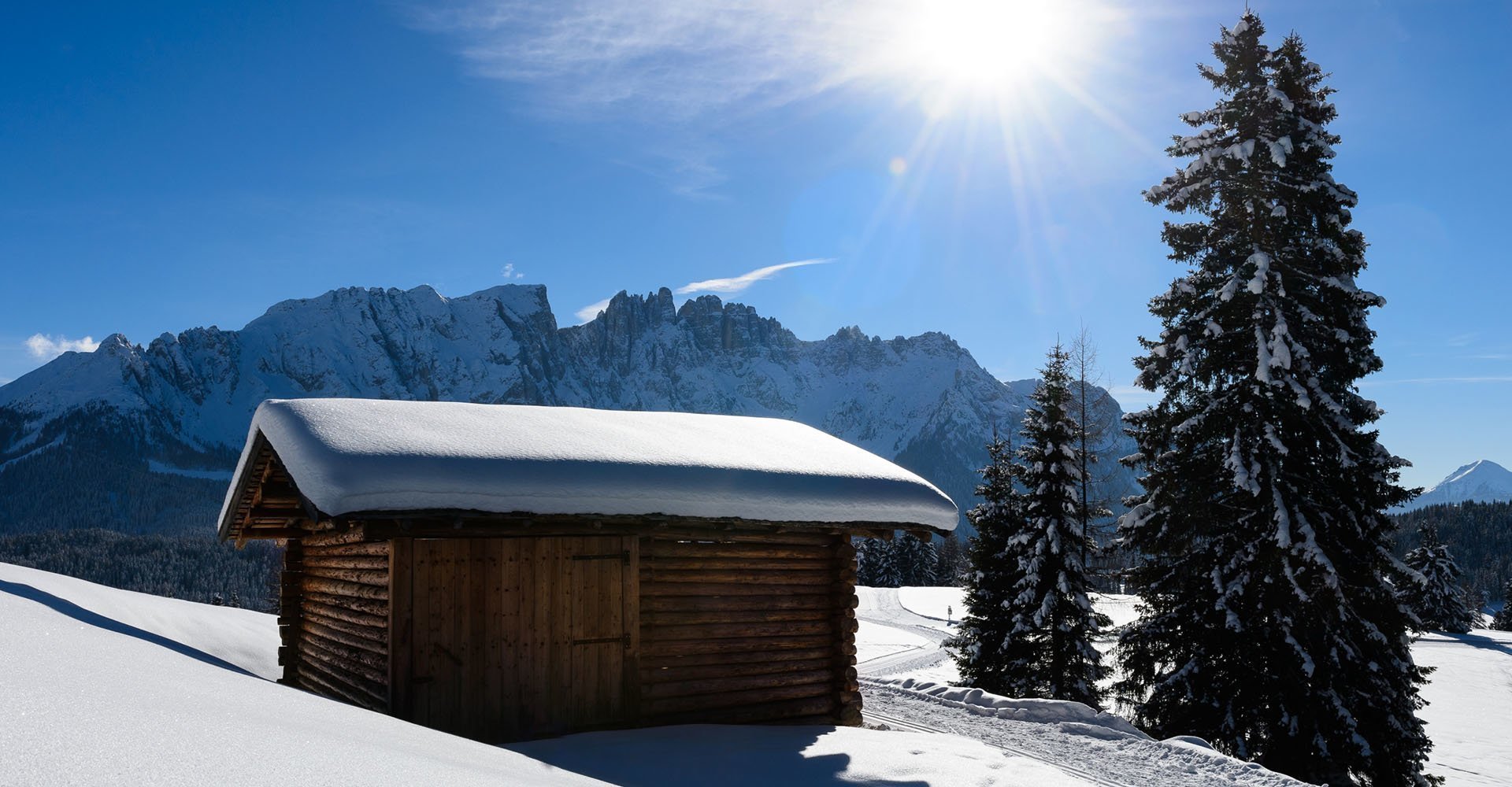 Winterurlaub in Steinegg im Eggental | Winterspaß in Südtirol