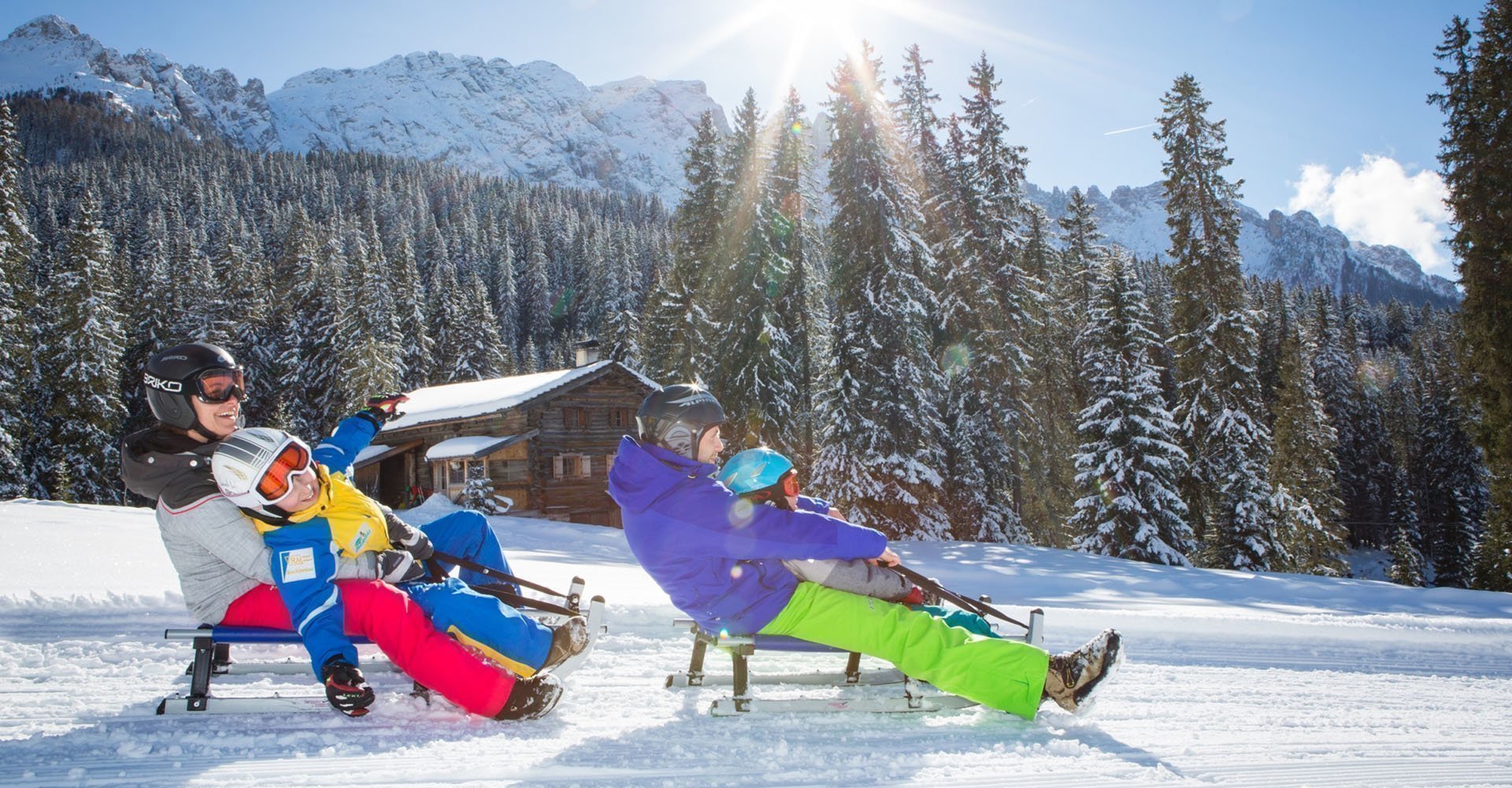 Winterurlaub in Steinegg im Eggental | Winterspaß in Südtirol